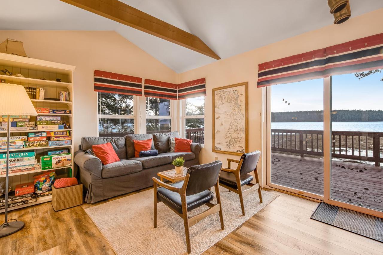 Marrowstone Island Beach Cabin Luaran gambar
