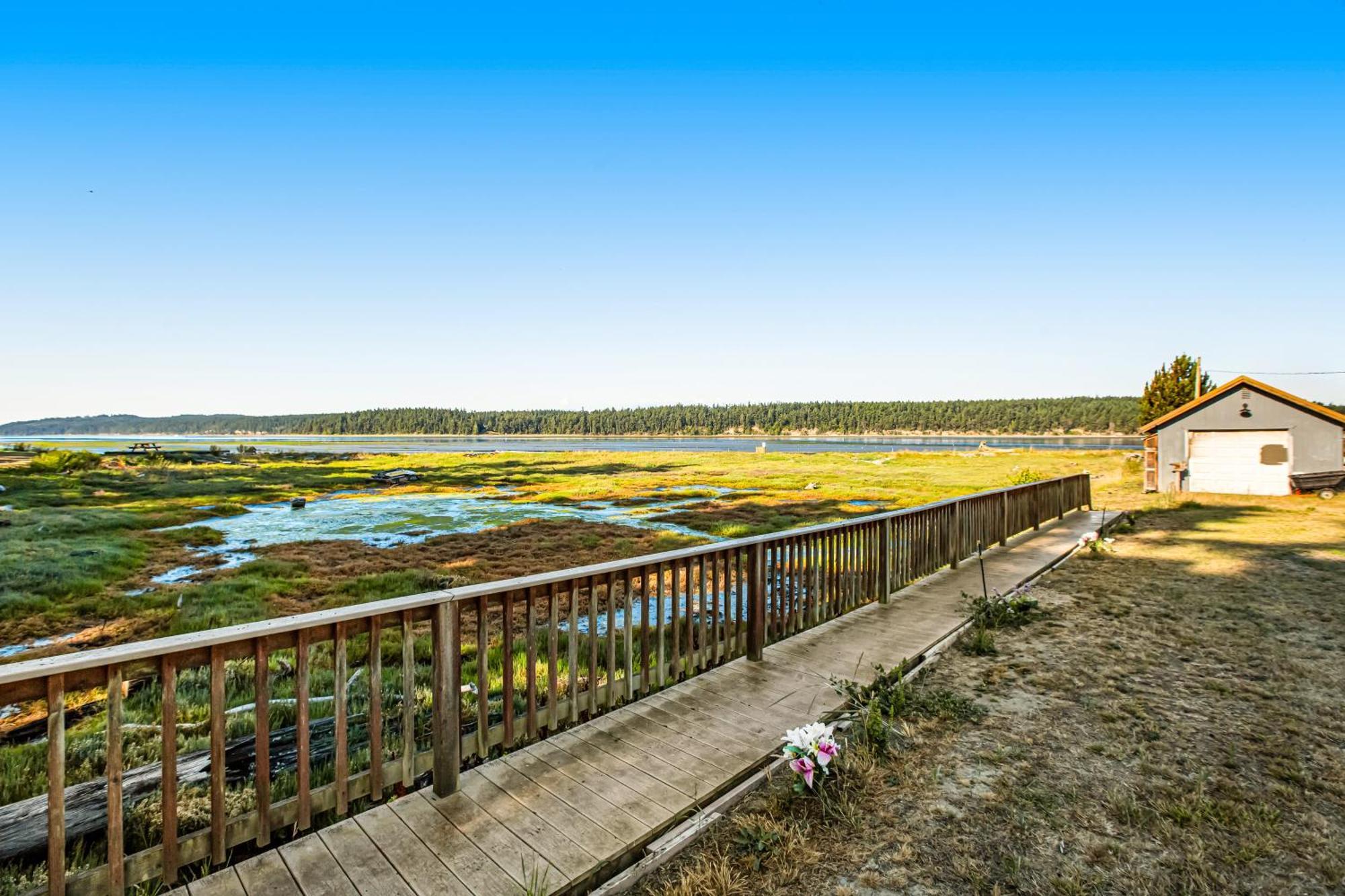 Marrowstone Island Beach Cabin Luaran gambar