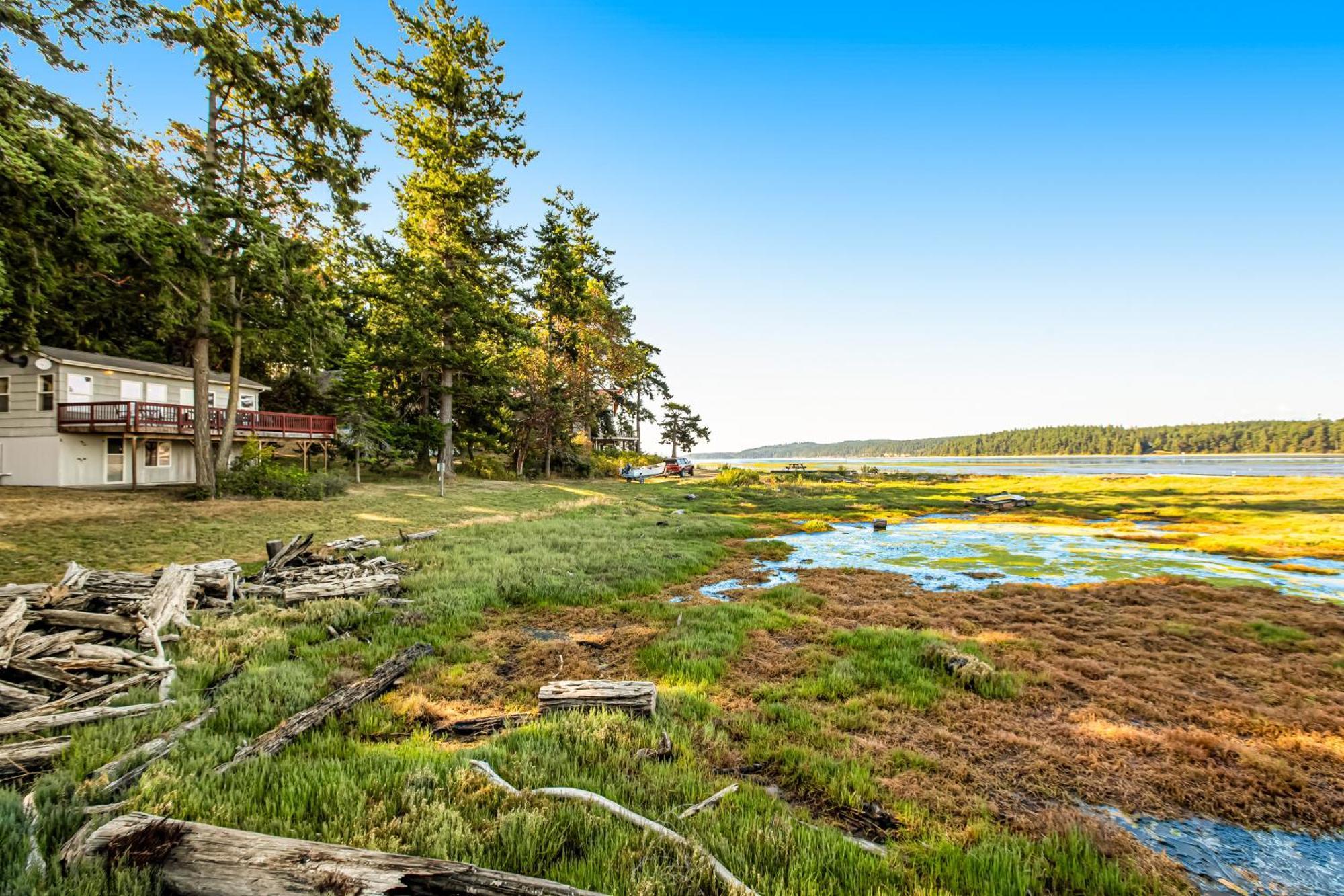 Marrowstone Island Beach Cabin Luaran gambar