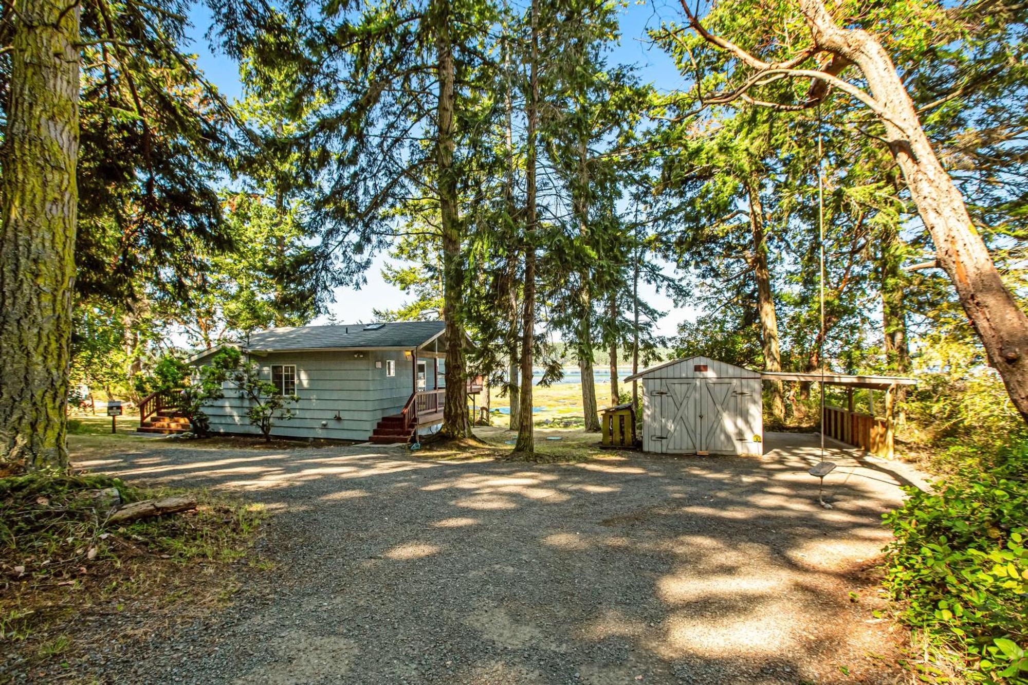 Marrowstone Island Beach Cabin Luaran gambar