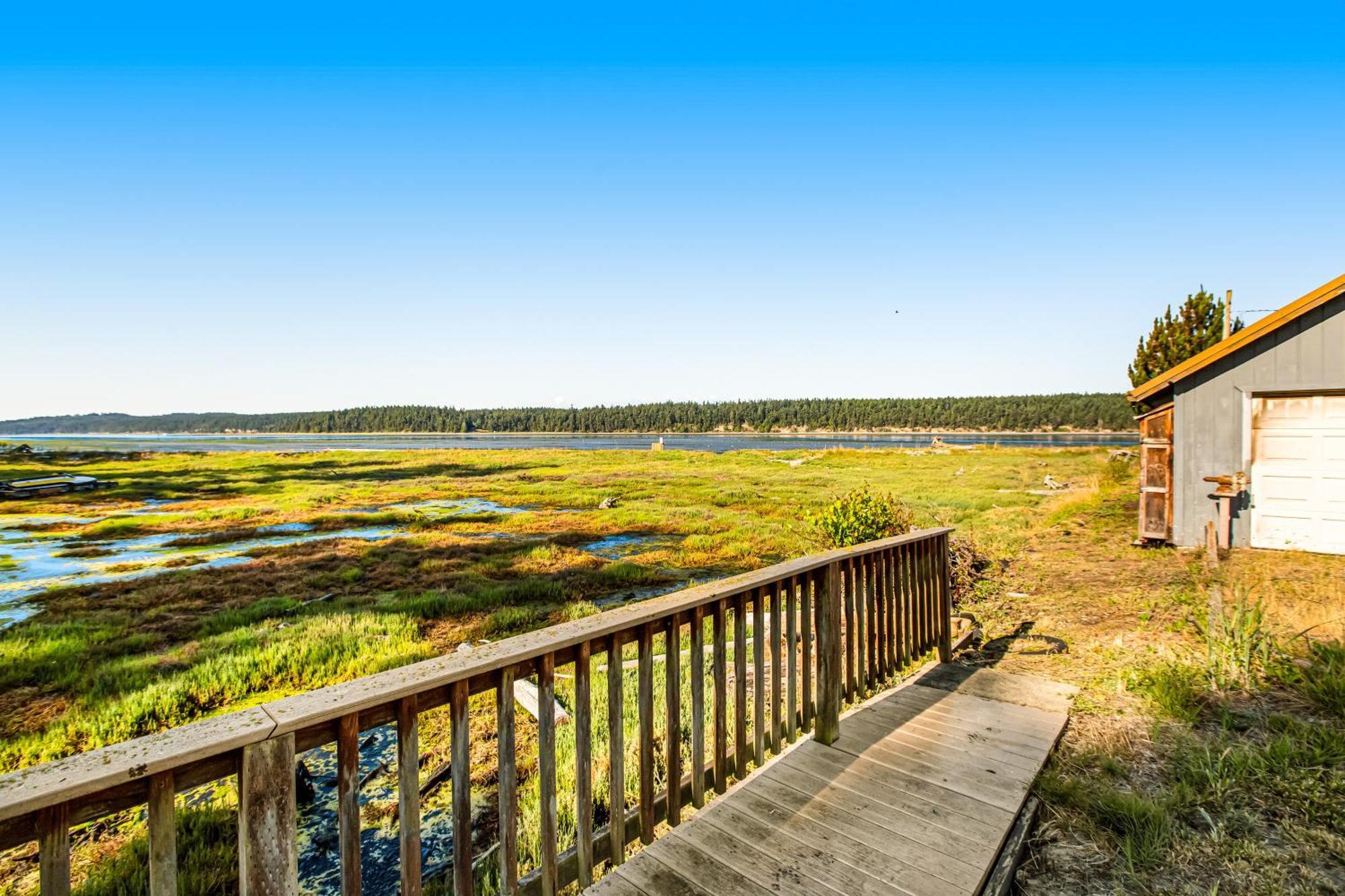Marrowstone Island Beach Cabin Luaran gambar