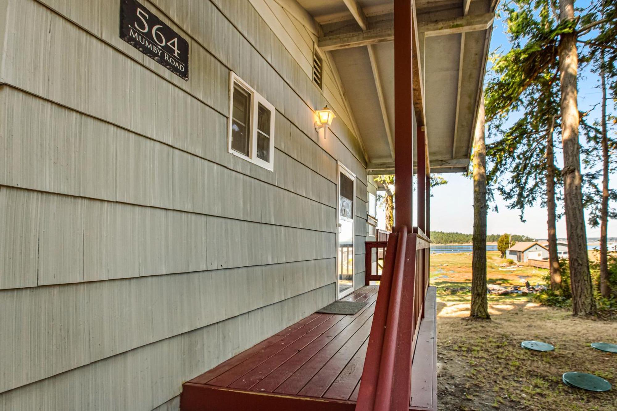 Marrowstone Island Beach Cabin Luaran gambar