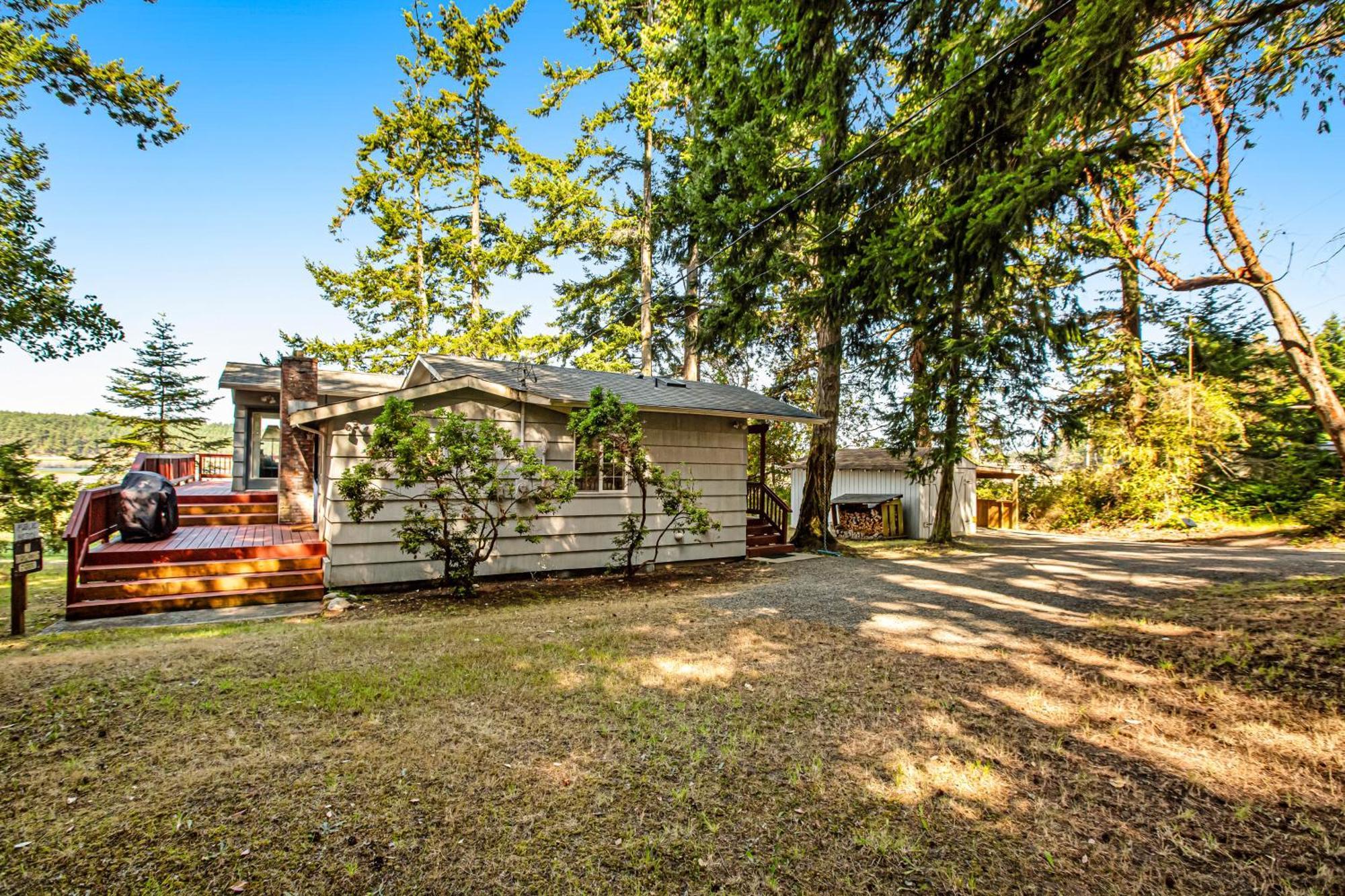Marrowstone Island Beach Cabin Luaran gambar