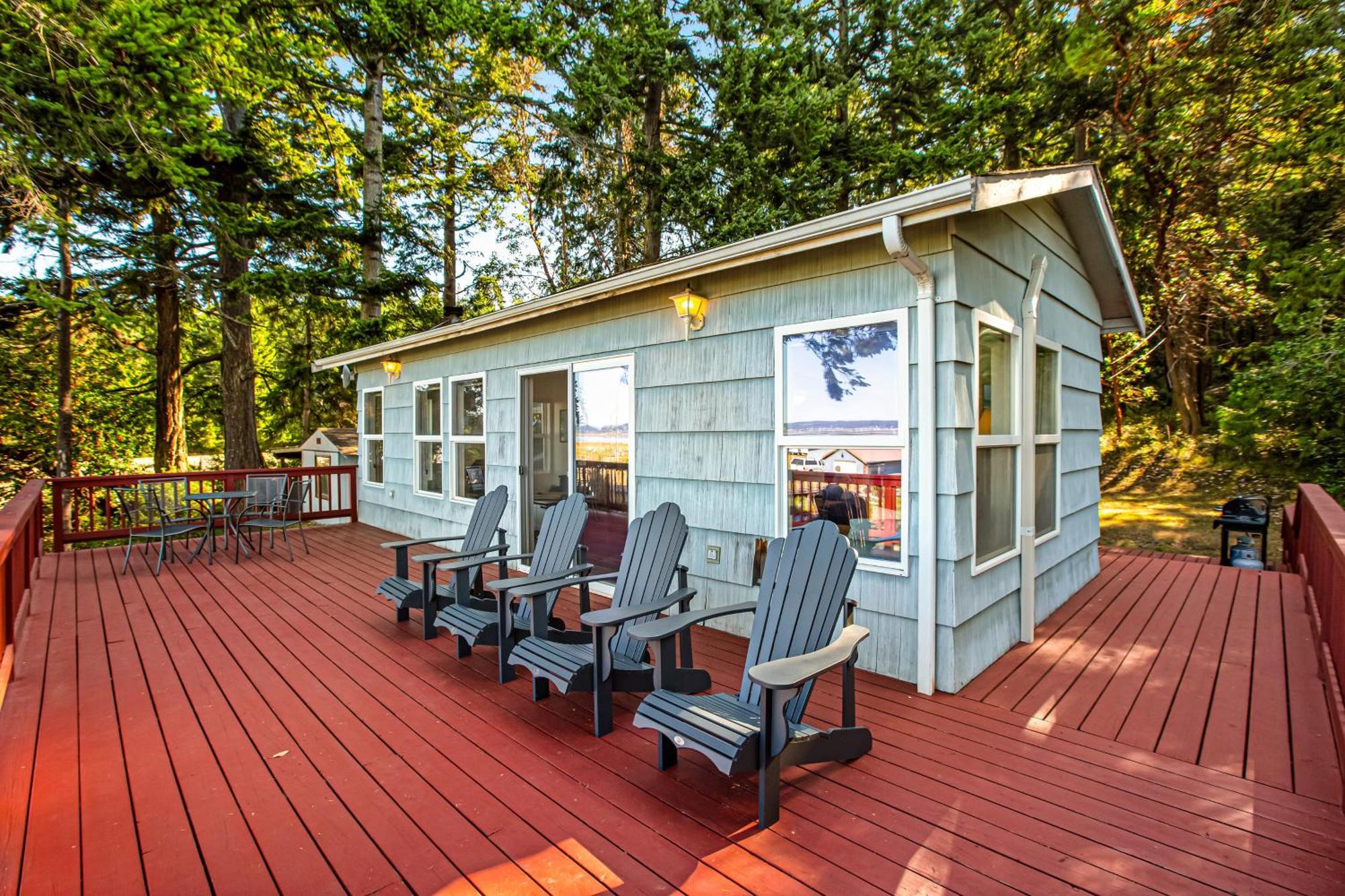 Marrowstone Island Beach Cabin Luaran gambar