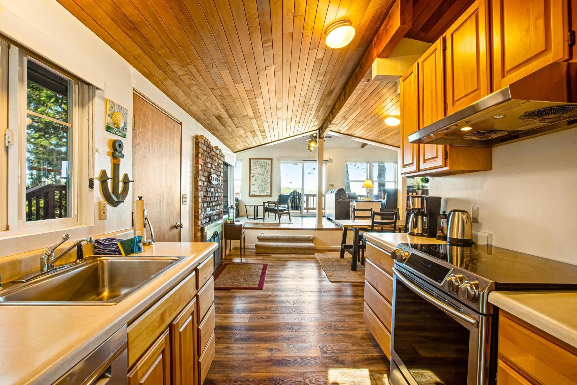 Marrowstone Island Beach Cabin Luaran gambar