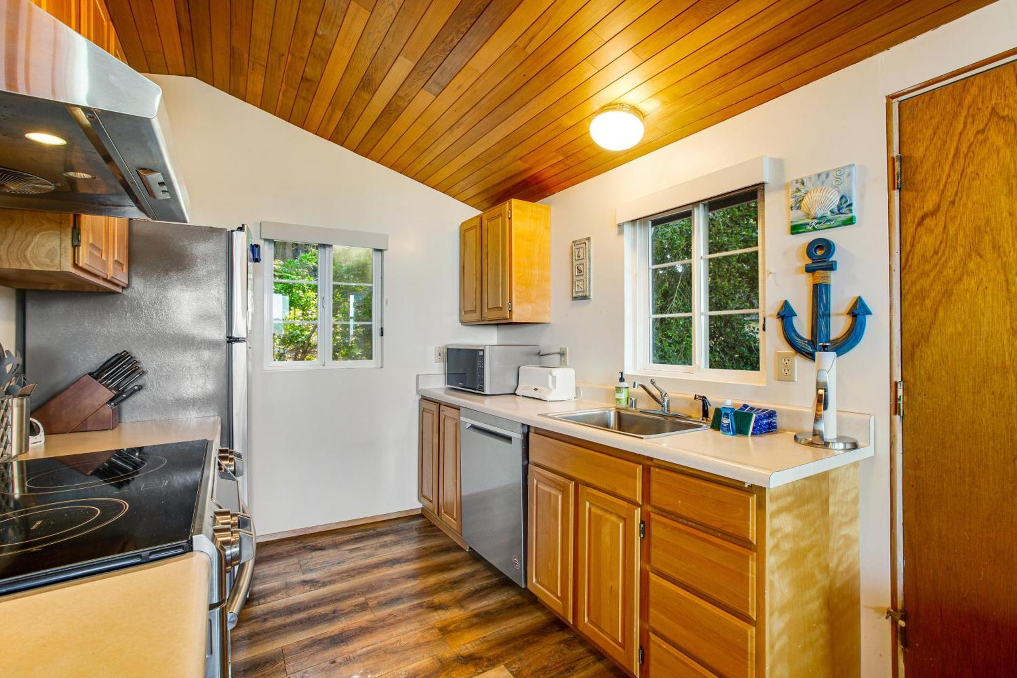 Marrowstone Island Beach Cabin Luaran gambar