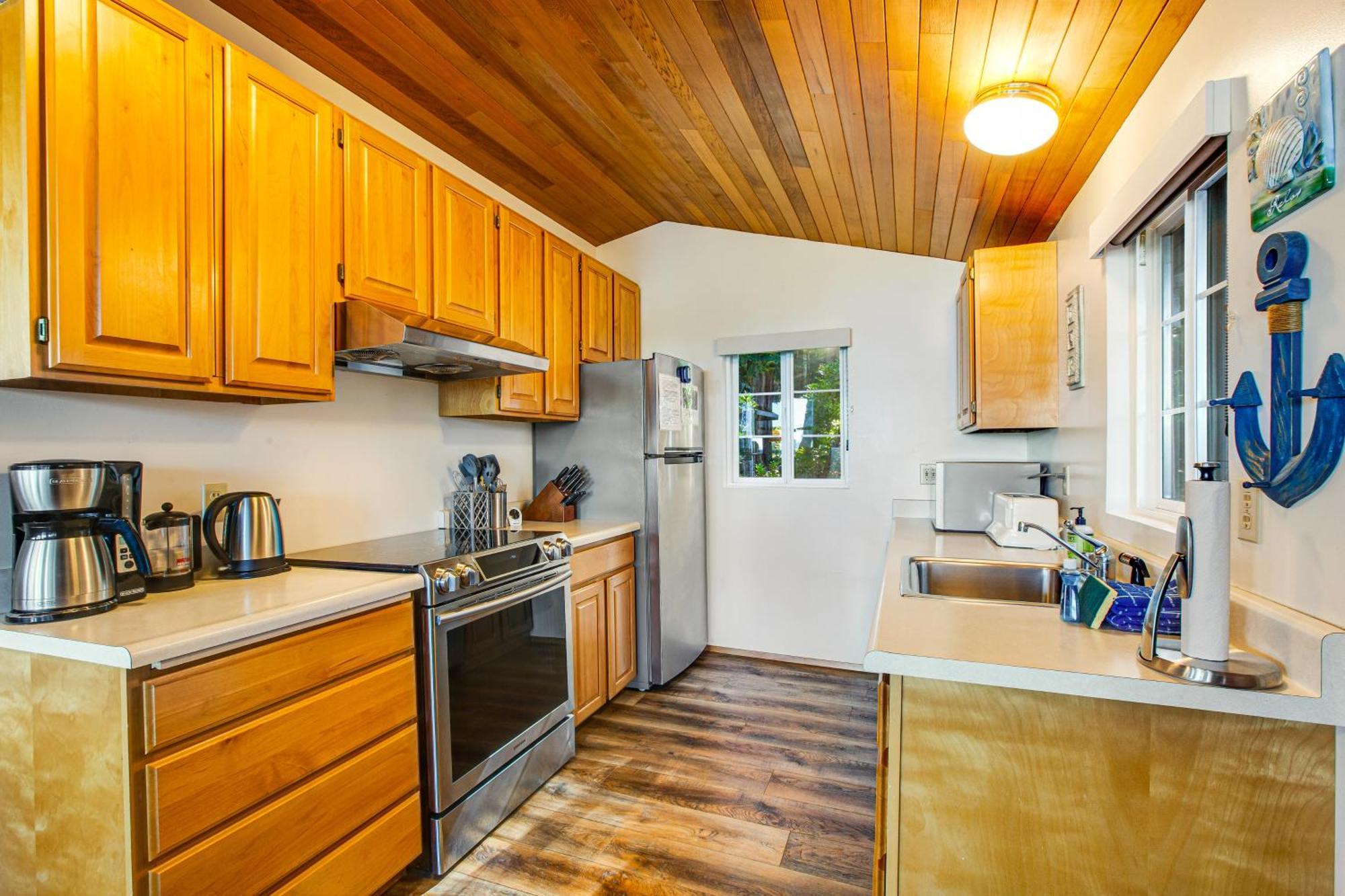 Marrowstone Island Beach Cabin Luaran gambar