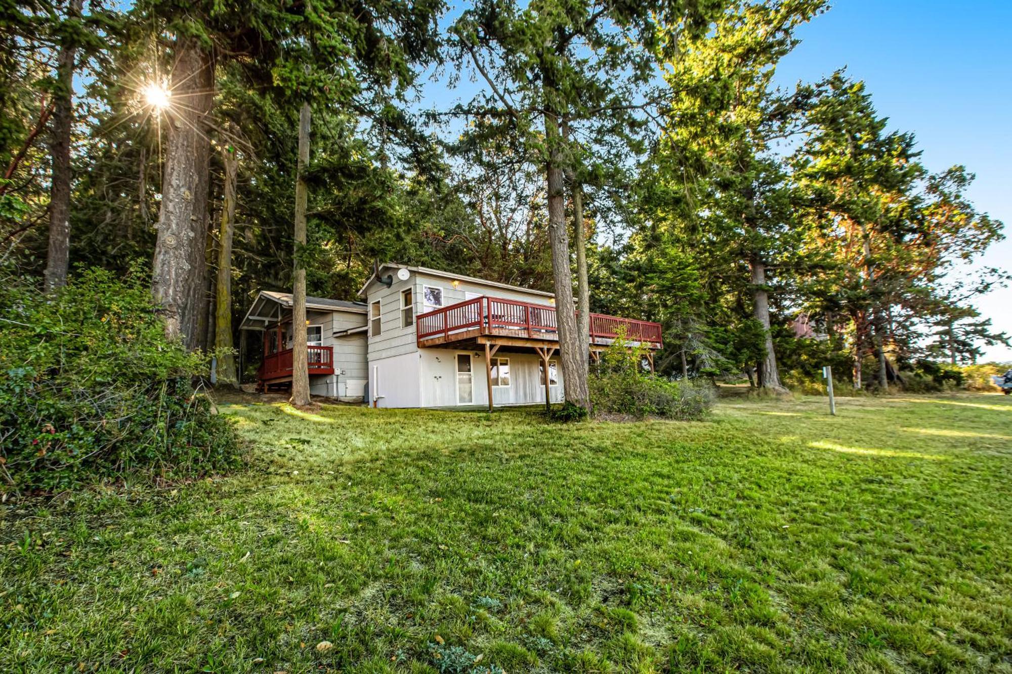 Marrowstone Island Beach Cabin Luaran gambar