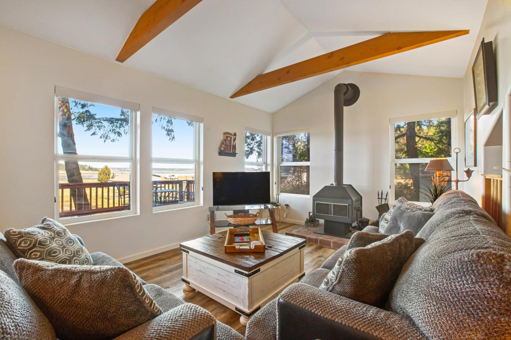 Marrowstone Island Beach Cabin Luaran gambar
