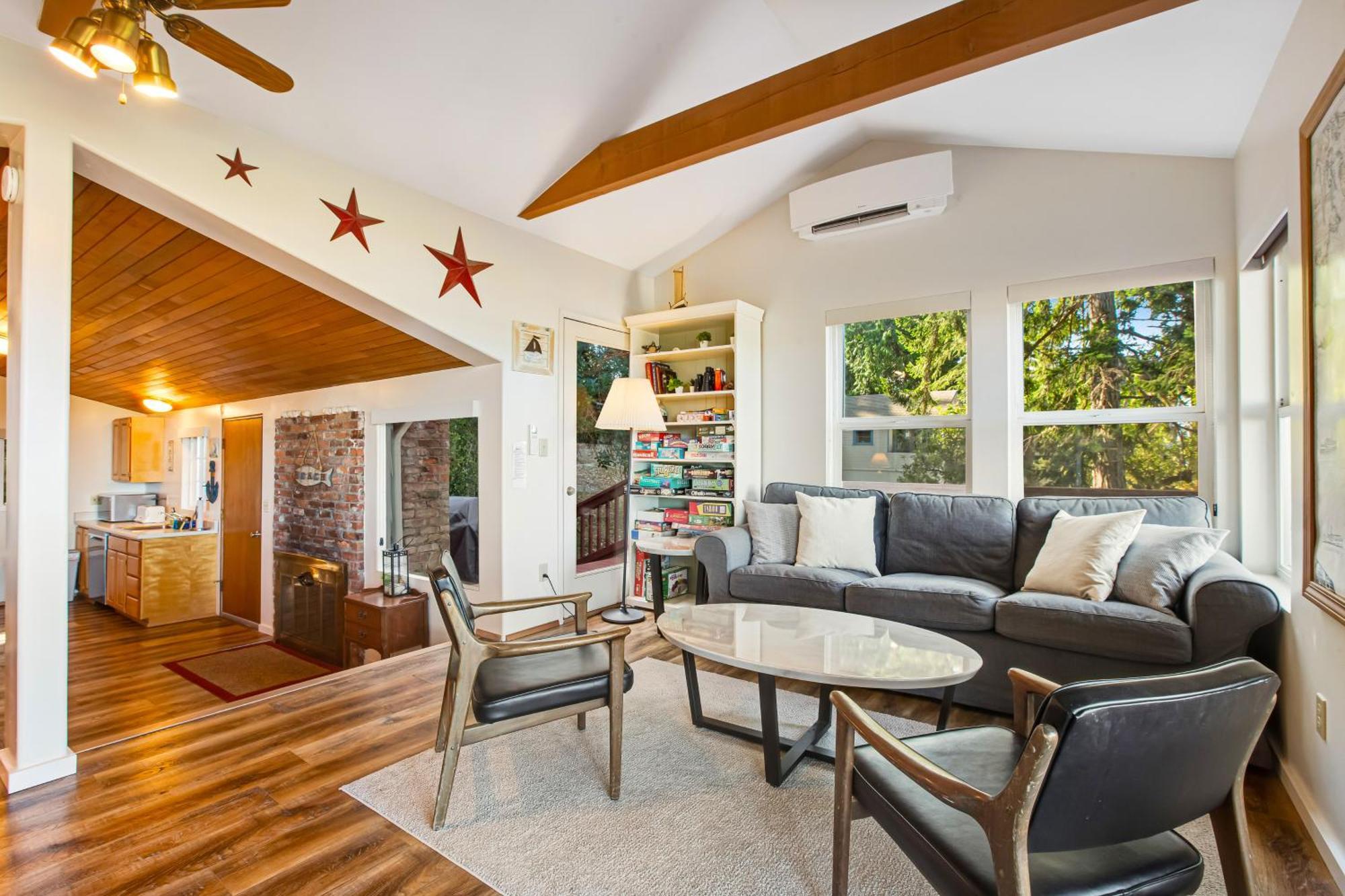 Marrowstone Island Beach Cabin Luaran gambar