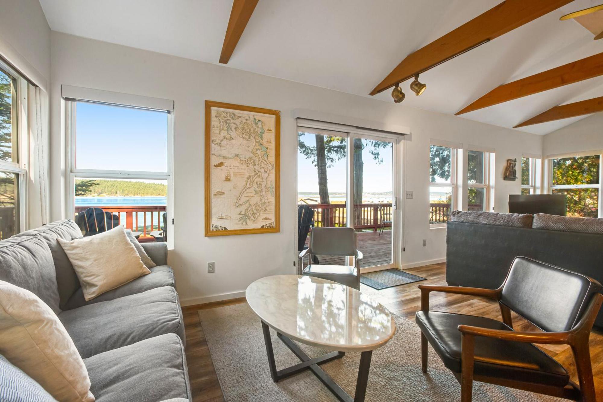 Marrowstone Island Beach Cabin Luaran gambar