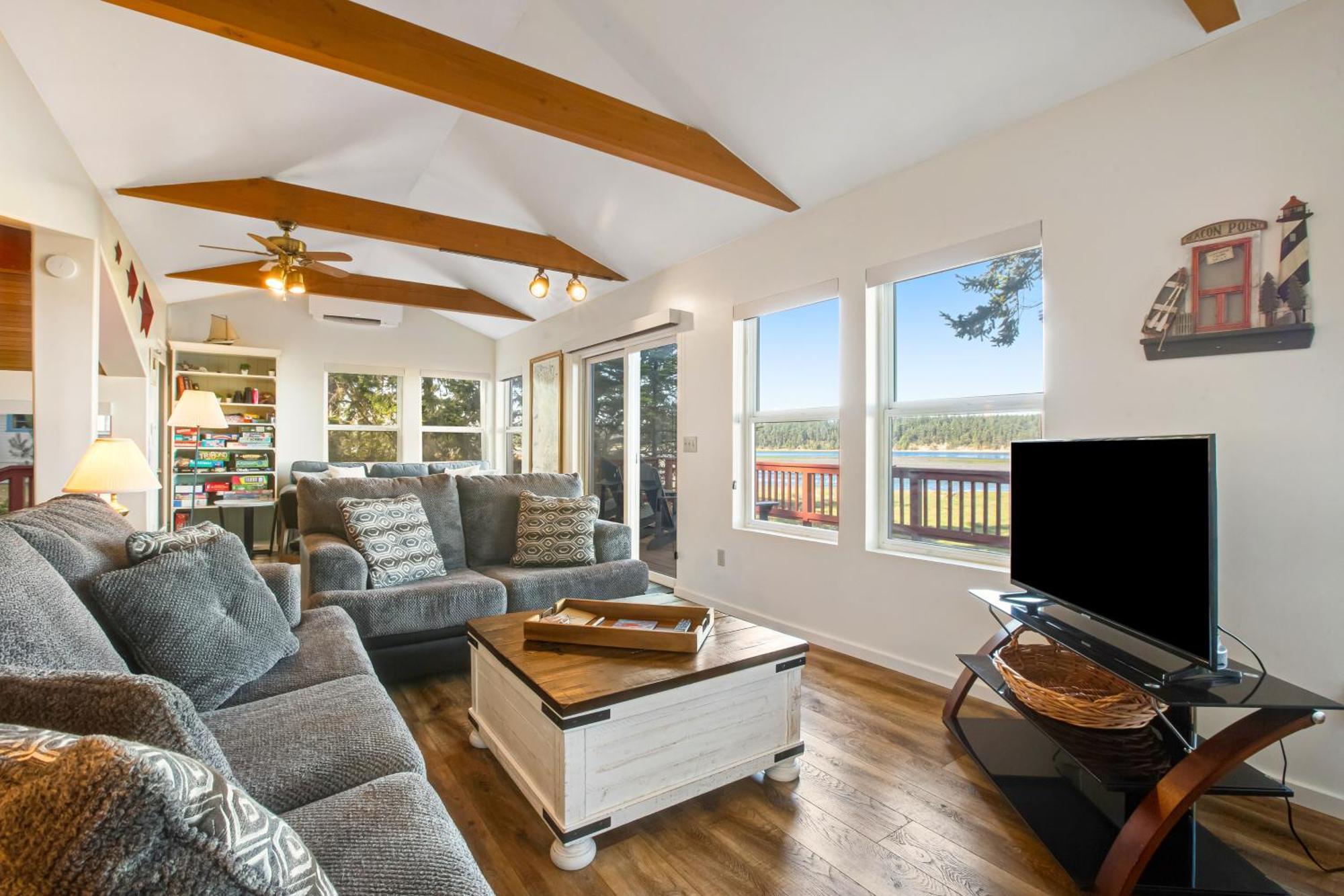 Marrowstone Island Beach Cabin Luaran gambar