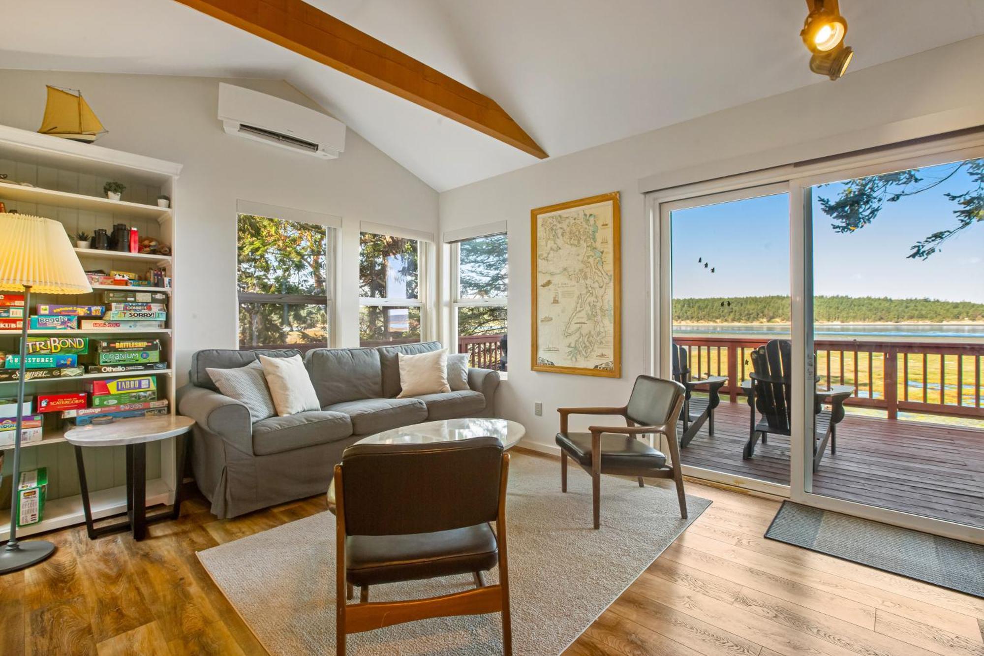 Marrowstone Island Beach Cabin Luaran gambar