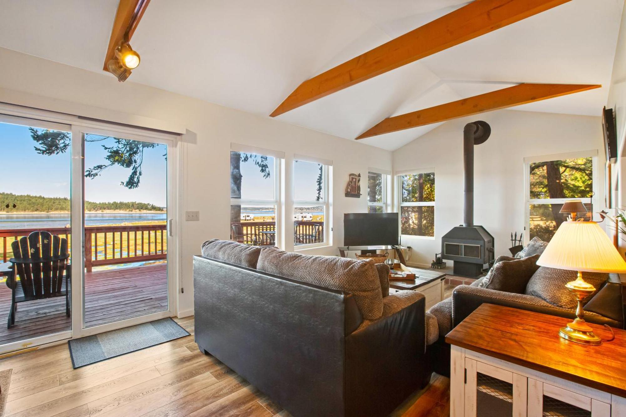 Marrowstone Island Beach Cabin Luaran gambar